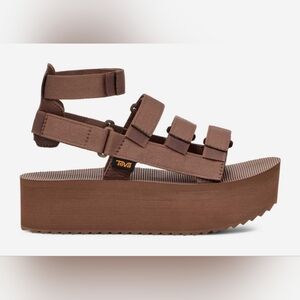 Women's TEVA Flatform Strappy Sandals